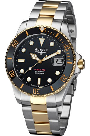 Elysee Ocean Pro Ceramic 80585 watch