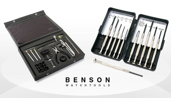 Benson watch tools