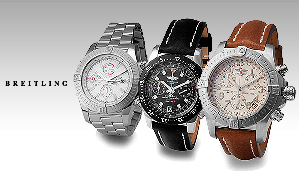 Breitling watches