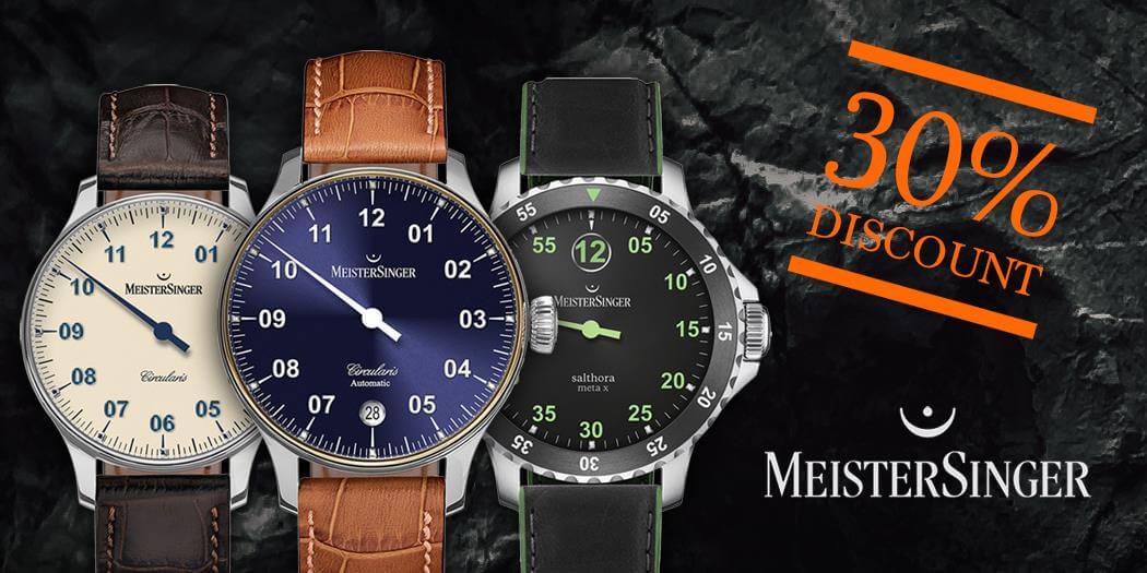 MeisterSinger watches