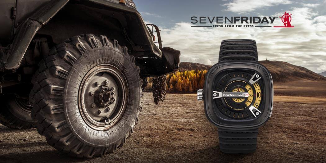 Seven Friday watches