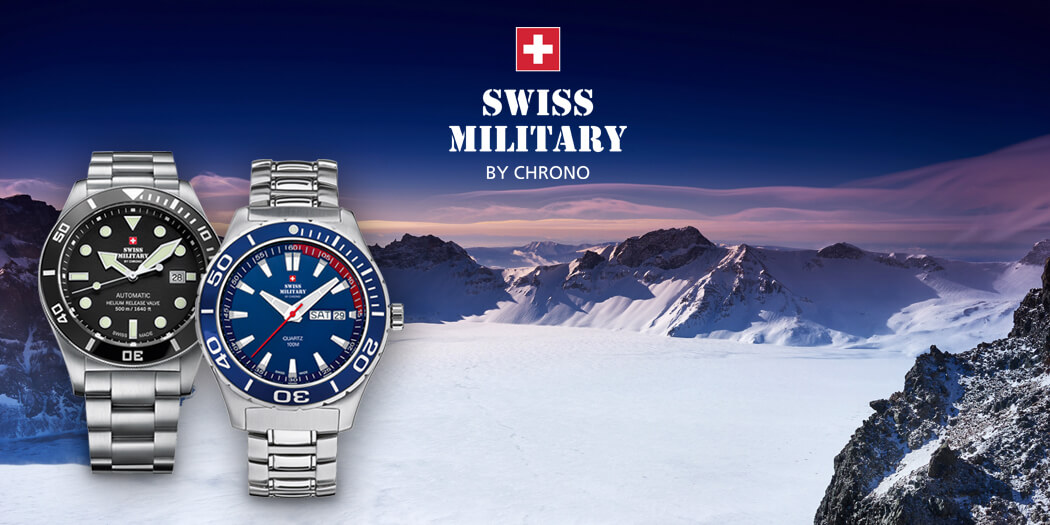 Swiss Military watches