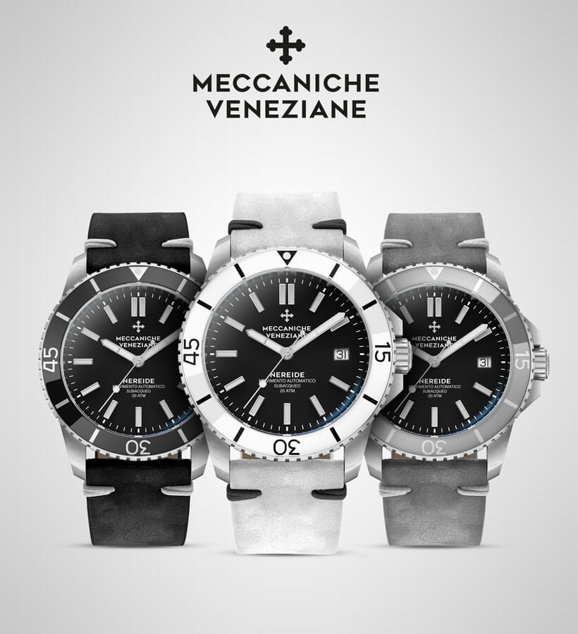 Meccaniche Veneziane watches