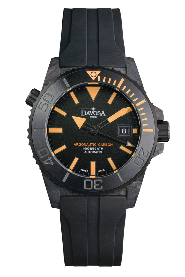 Davosa Argonautic Carbon 161.598.65 watch