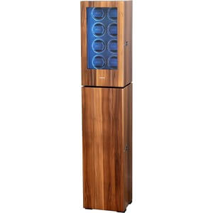 Benson Black Series II Tower 8 Walnut Limited Edition watch winder