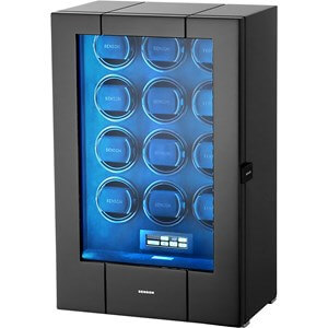Benson Black Series II Pro 12 Black watch winder