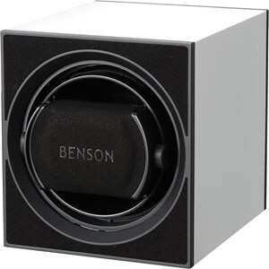 Benson Compact Aluminum 1 White watch winder