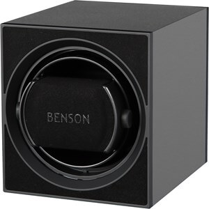 Benson Compact Aluminum 1 Black watch winder