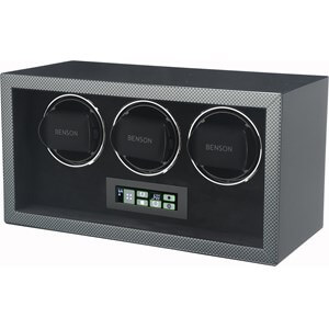 Benson Compact Triple 3.CF watch winder