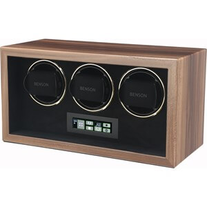 Benson Compact Triple 3.WAG watch winder