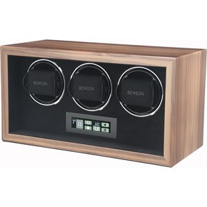 Benson Compact Triple 3.WAS watch winder