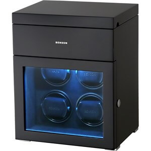 Benson Black Series II 4 Black watch winder