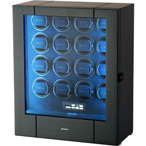 Benson Black Series II Pro 16 Carbon Fiber watch winder