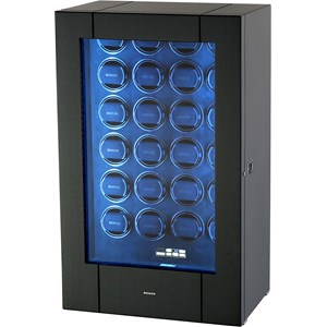 Benson Black Series II Pro 24 Carbon Fiber watch winder