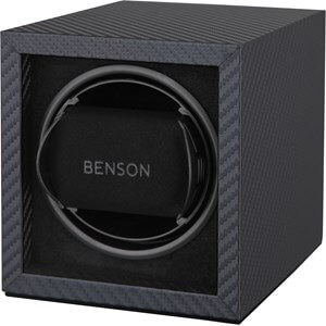 Benson Compact 1.17 Carbon Fibre watch winder