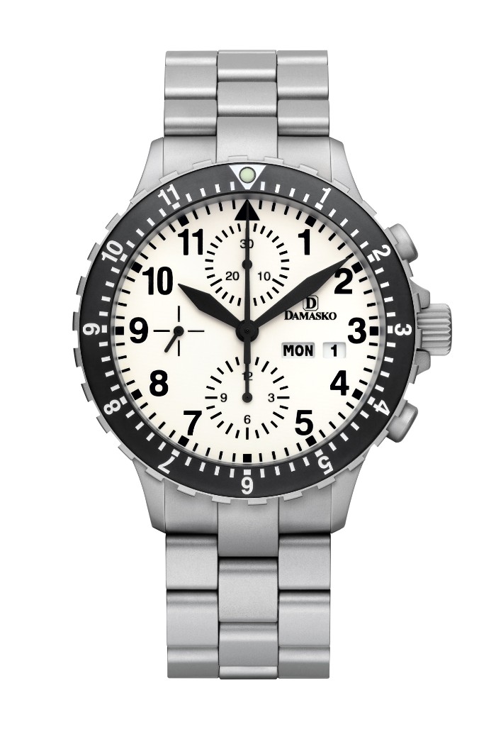 Selv tak Ampere Stratford på Avon News: Damasko watch as special "tool watch"
