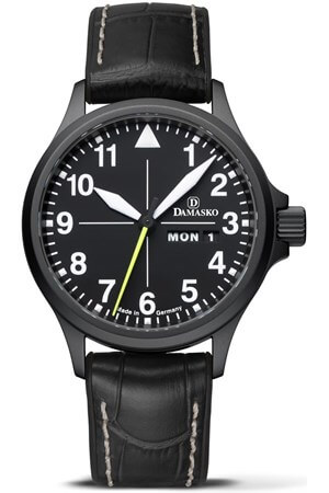 Damasko DK3X - DK36 Black