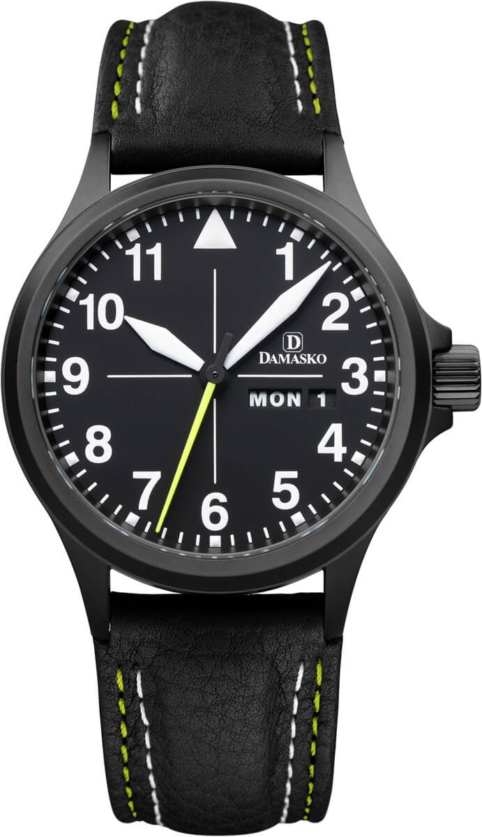 Damasko DA36 Black watches