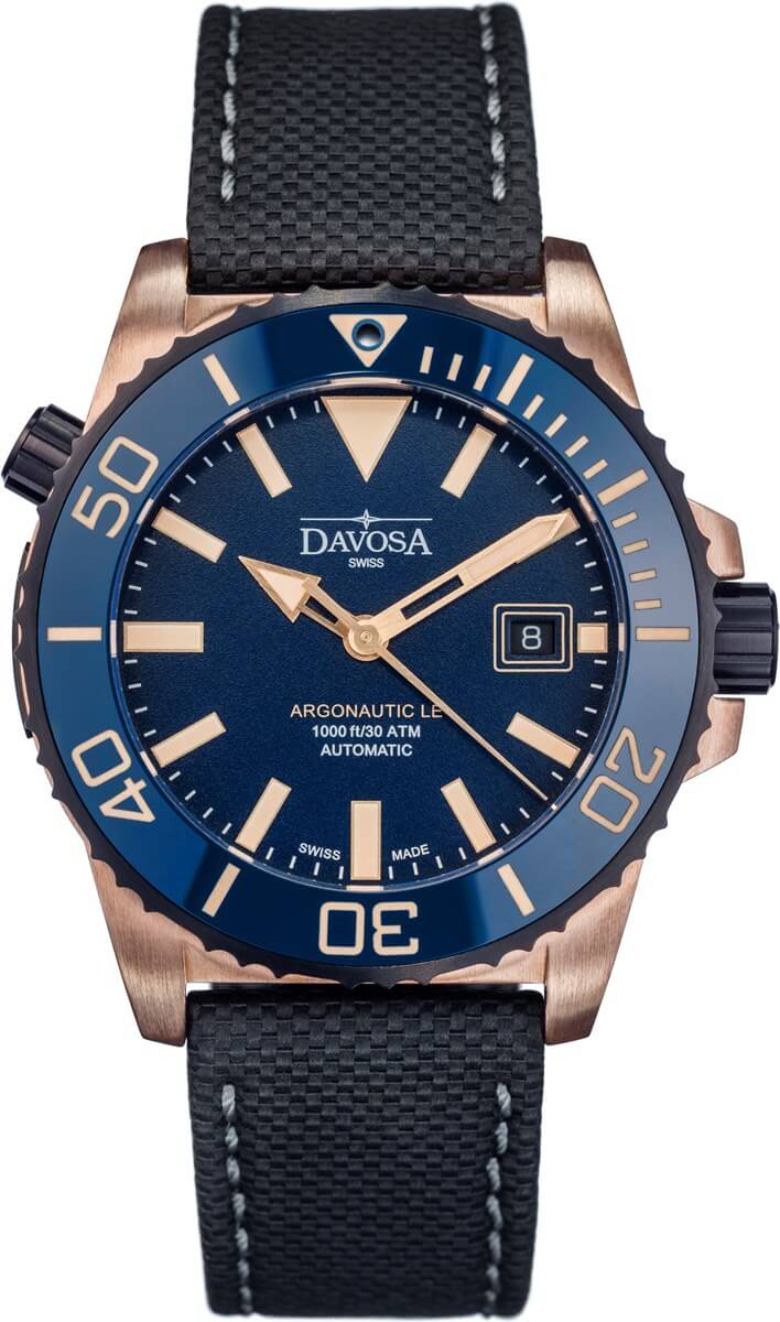 Davosa Argonautic Bronze watches