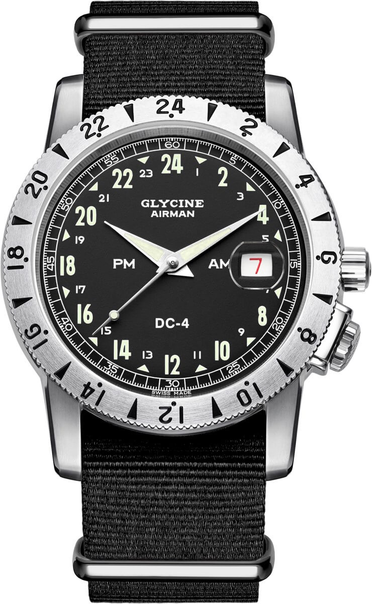 Glycine Airman DC4 watch