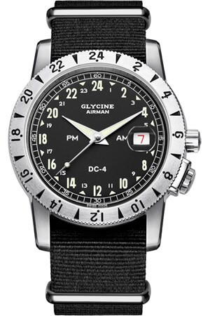 News: Glycine Airman DC 4 Vintage GL0072 Purist watch