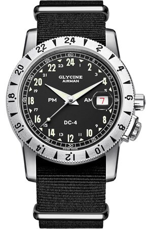 Glycine Airman DC 4 Vintage GL0072 Purist watch