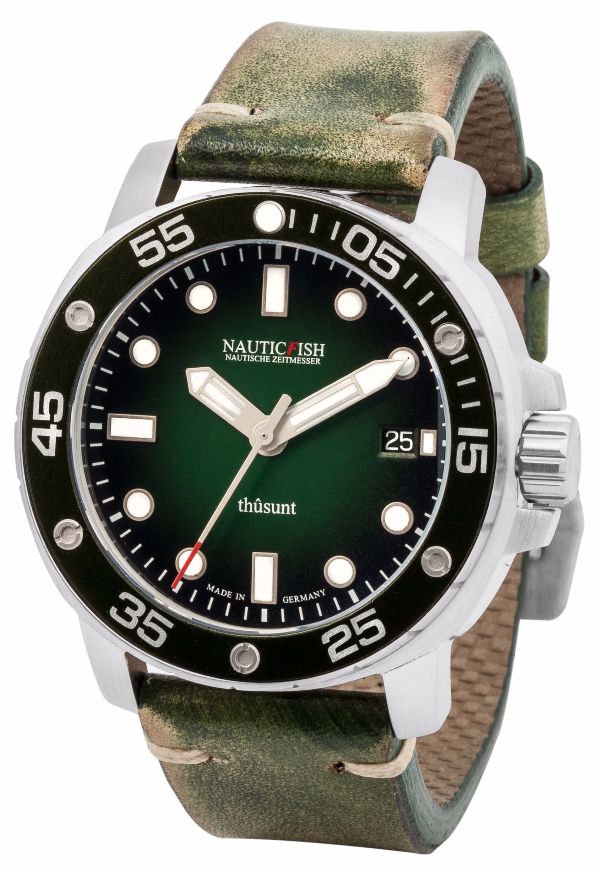 NauticFish Thusunt watches