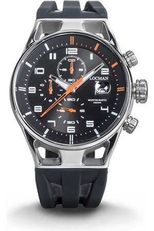 Locman Montecristo 41mm 0542A01S-00BKORSK watch