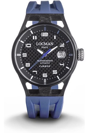 Locman Montecristo Carbon 0544C09S-CBCBWHSB watch