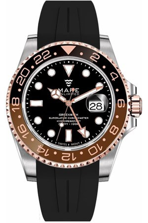 Mare Unlimited Greenwich MU40GMT.MRBK watch