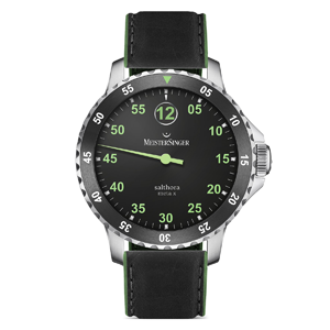 Meistersinger Salthora X SAMX902GR watch