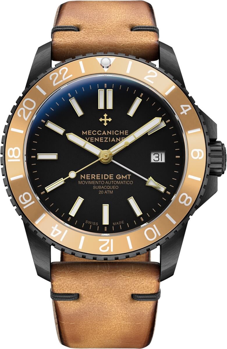 Meccaniche Veneziane GMT watch