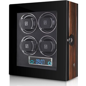 Paul Design Gentlemen 4 watch winder