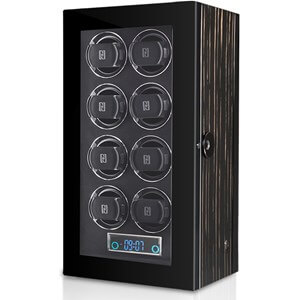 Paul Design Gentlemen 8 Black Shadow watch winder