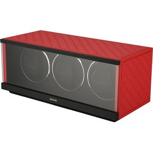 Benson Swiss Series Triple watch winder