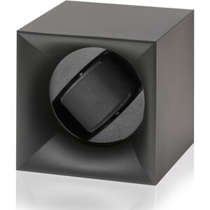 Swiss Kubik Startbox Black watch winder