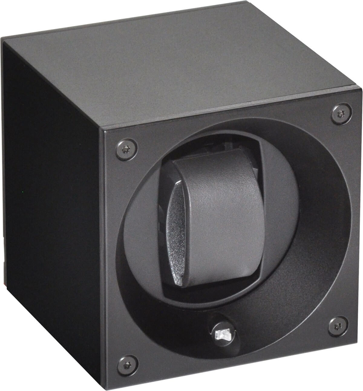 Swiss Kubik Aluminium black watch winder