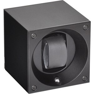 Swiss Kubik Masterbox Aluminium Black watch winder