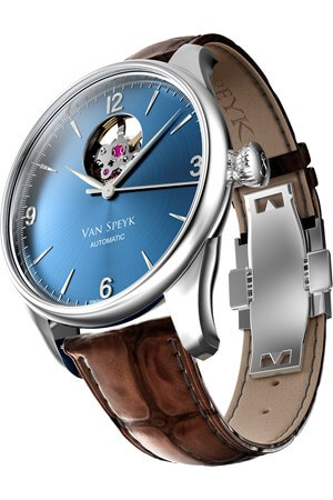 Van Speyk Spirit Steel SSB-DB watch