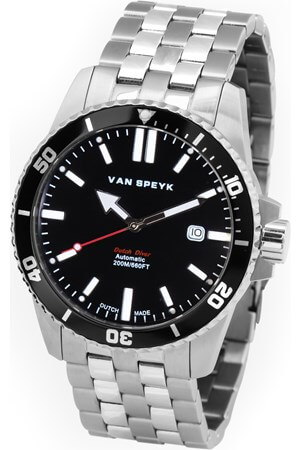 Van Speyk Dutch Diver watch