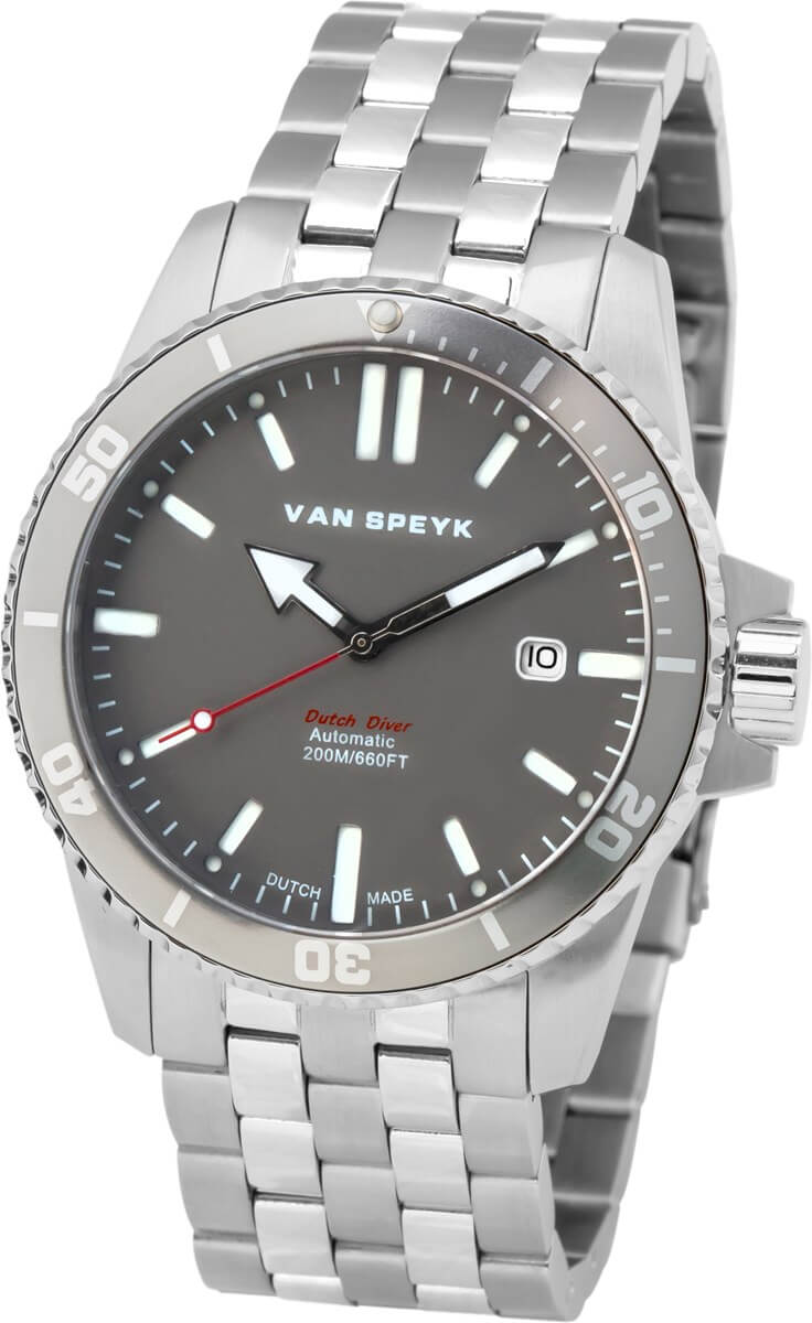 Van Speyk Dutch Diver watch