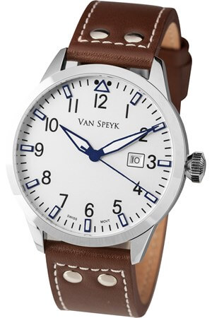 Van Speyk Dutch Pilot watch