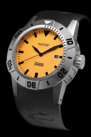 NauticFish Xtreme Expedition II 2000M watch