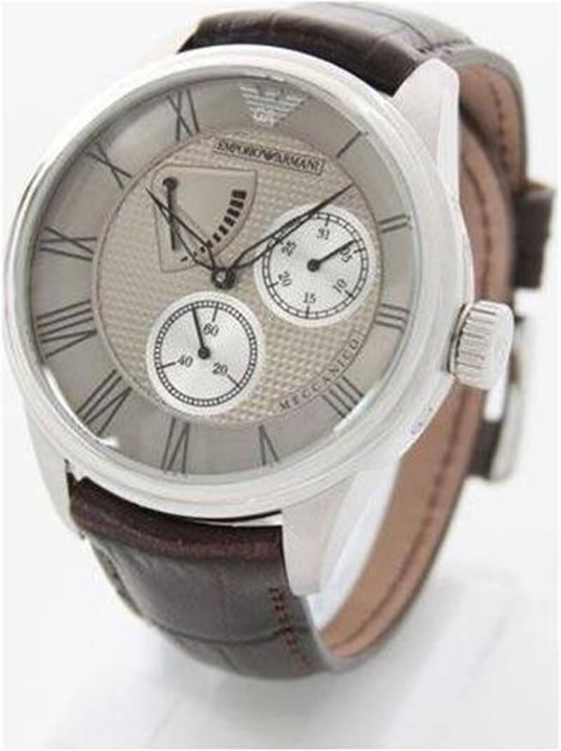armani watches outlet