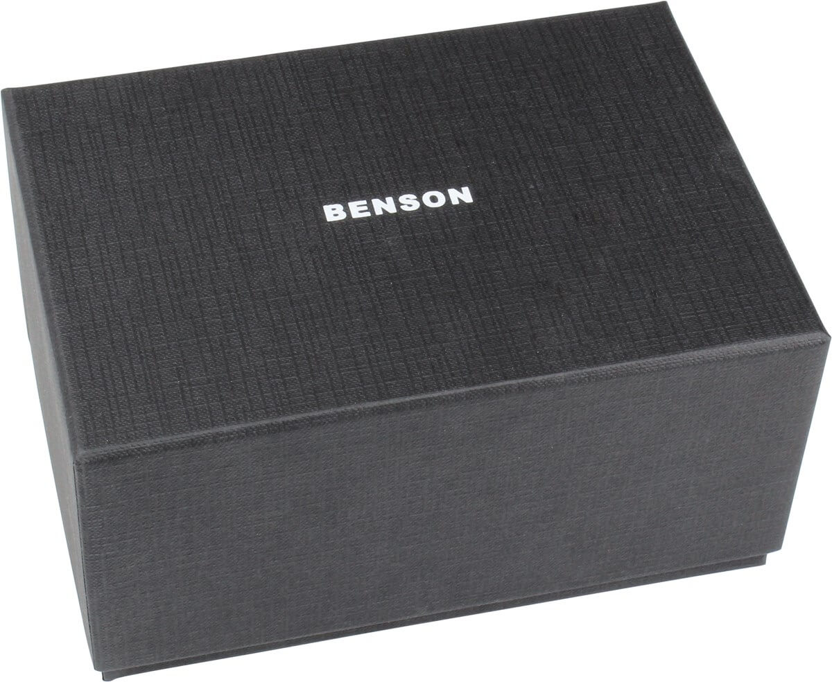 Benson Watch roll Black Series 2 Black