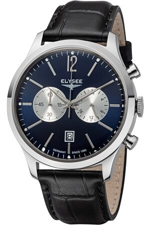 Elysee Dual Timer Automatic Watch Details | Watches | Dress Watches | Drop