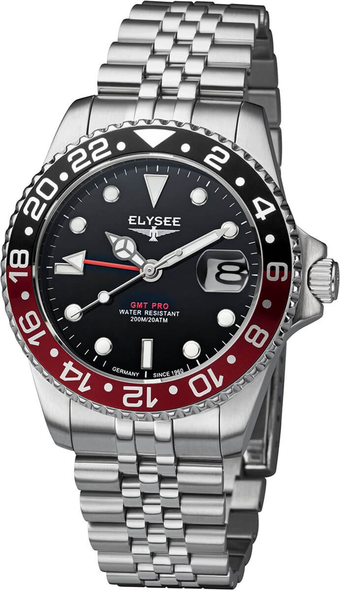 Elysee GMT Pro 80592 | Elysee Watches at BensonTrade