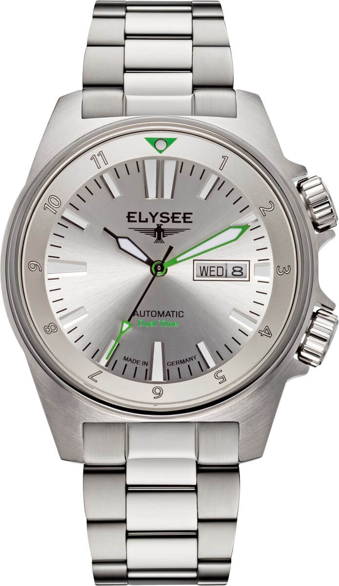 kubiek lekken waarschijnlijkheid Elysee Dual Timer 87000 | Elysee Watches at BensonTrade