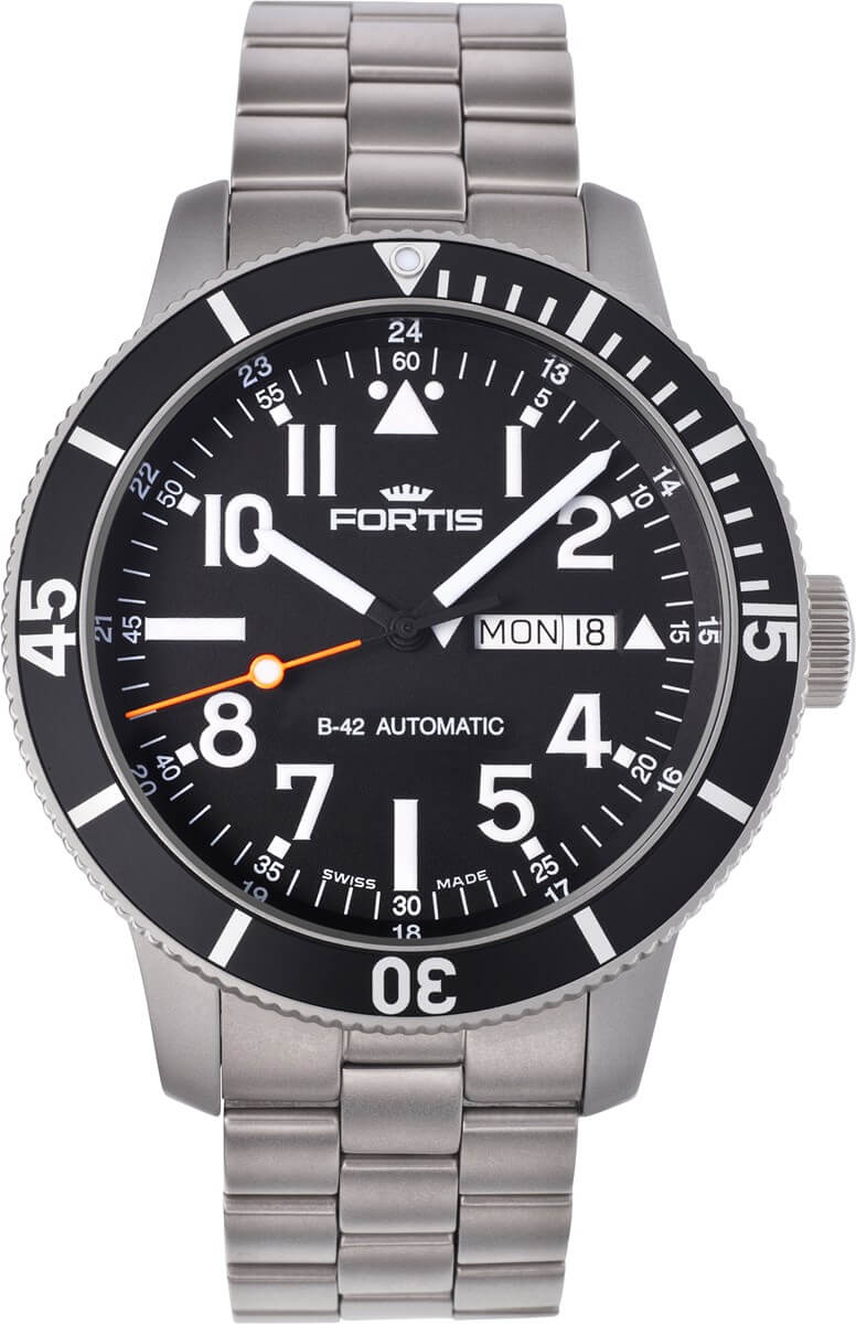 fortis dive watch