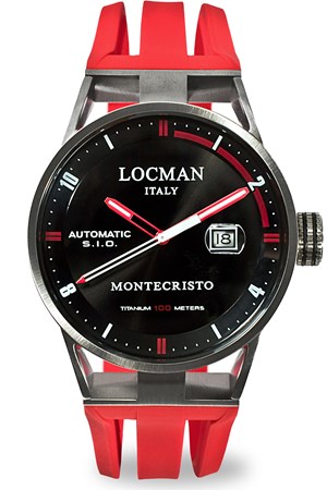 Locman Montecristo Classic 051100BKFRD0GOR